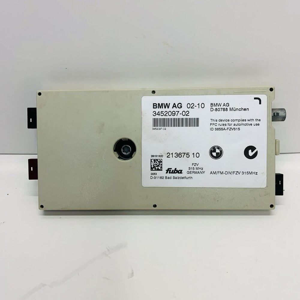 2004-2010 BMW X3 3L Radio Antenna Amplifier OEM - 3452097 Tested Working!